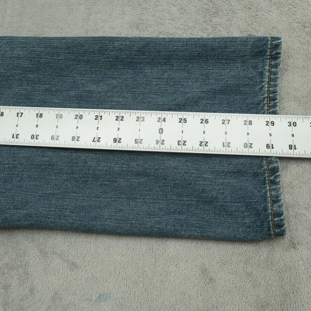 Levi's 559 Jeans Mens Size 40x30 Blue Relaxed Straight 100% Cotton Denim Pants